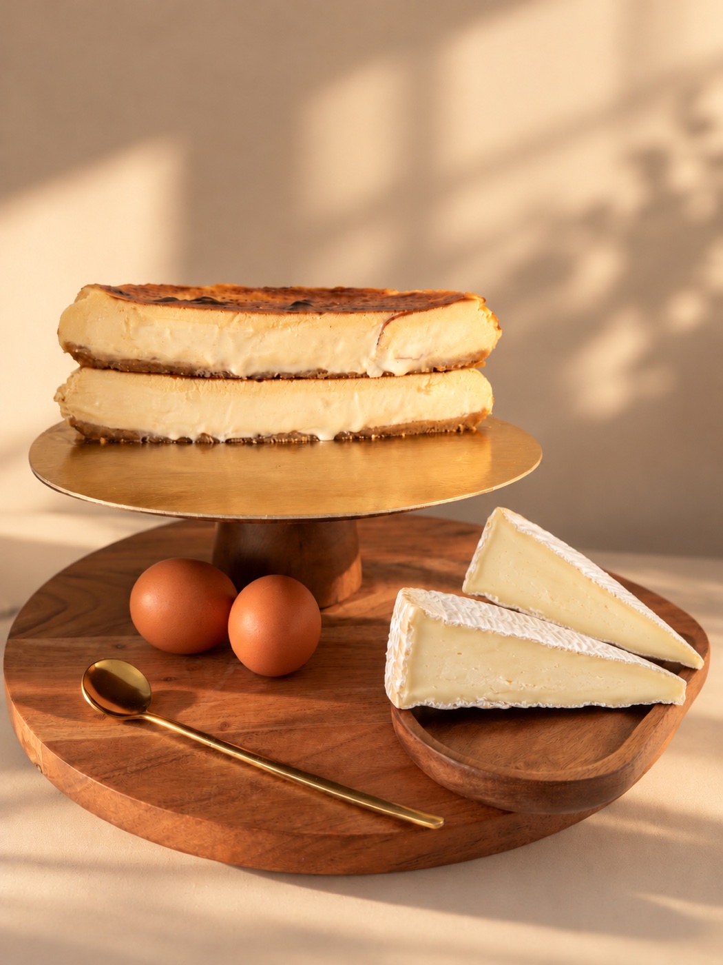 Tarta de queso Brie de Josefa Pinto
