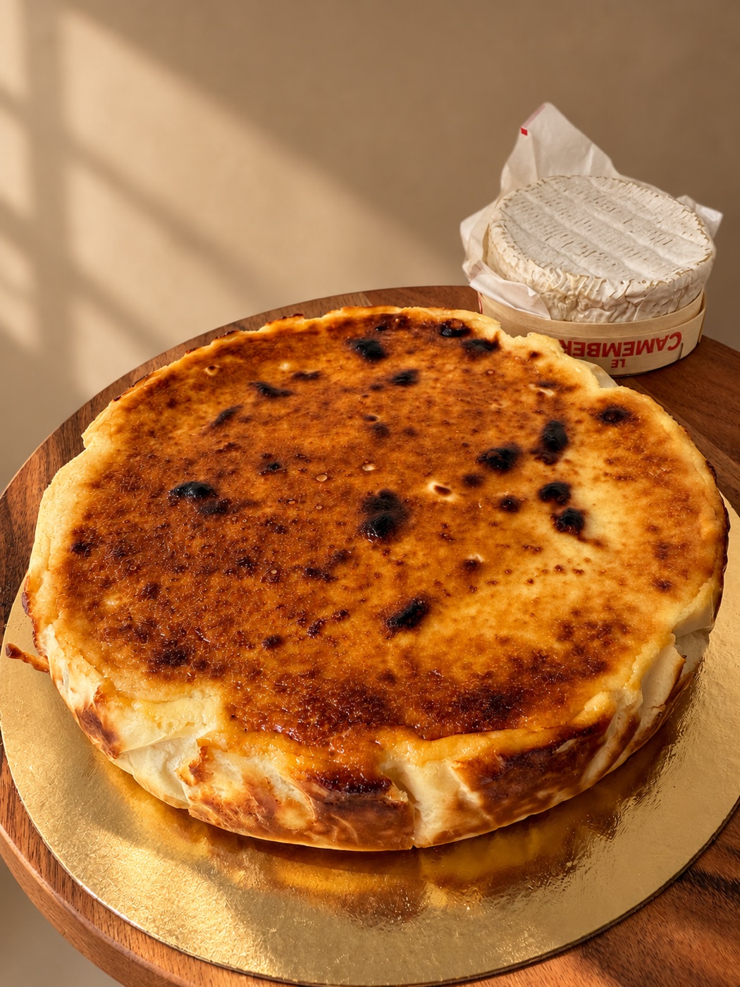 Tarta de queso Camembert de Josefa Pinto